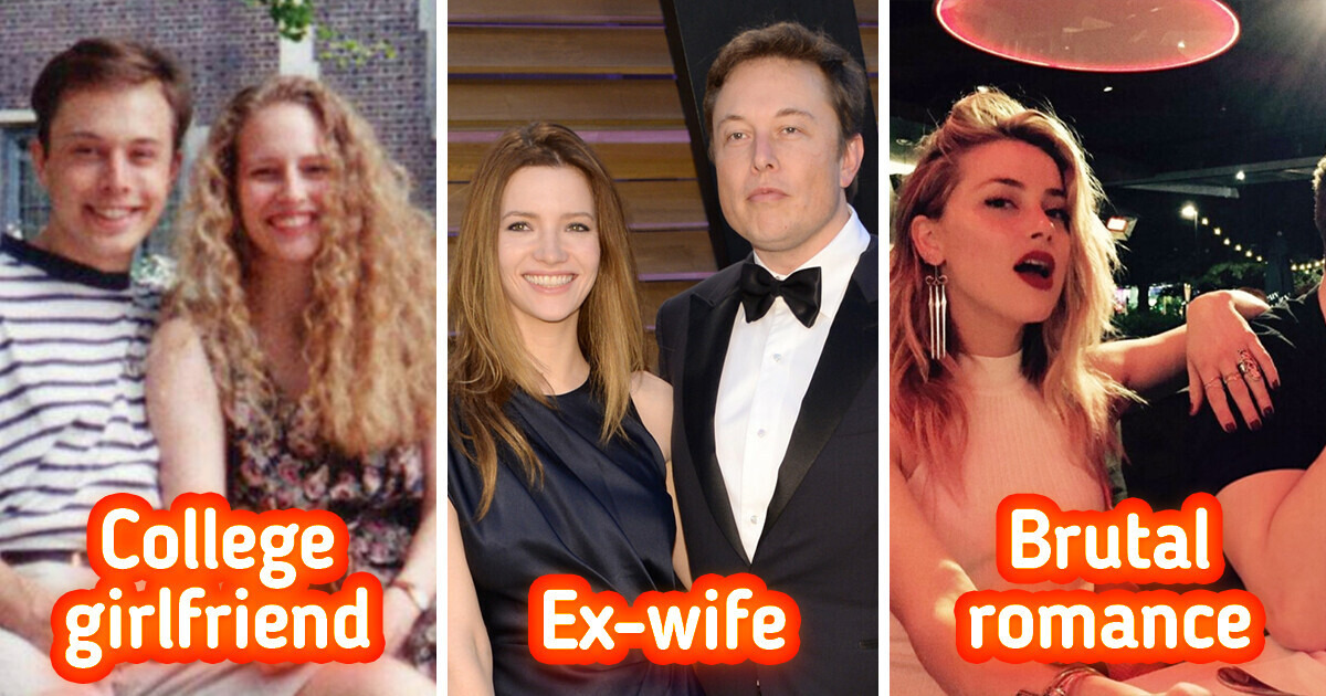 Who Is Elon Musk Dating Net Worth And Facts About Him Bright Side