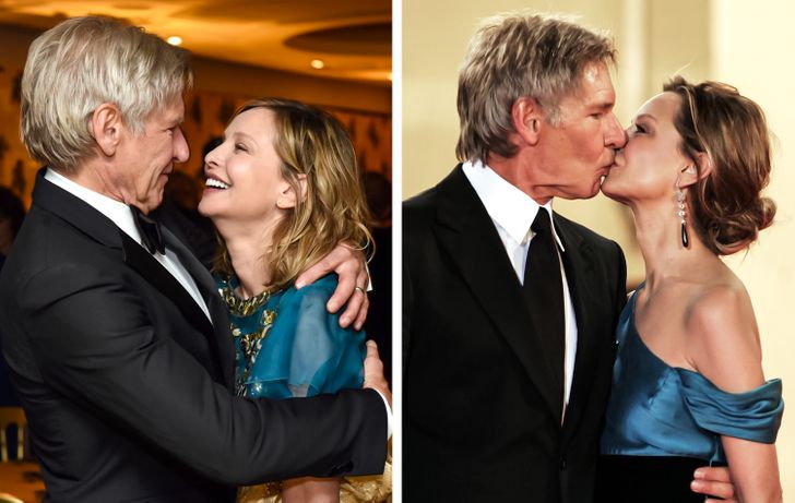 Harrison Ford And Calista Flockhart Keep The Spark Alive In Their