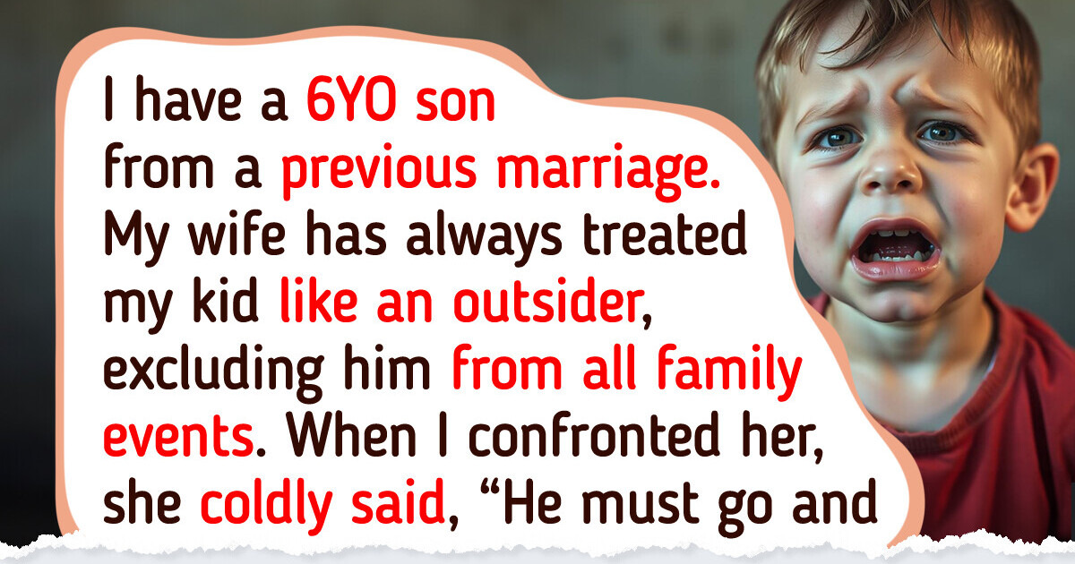 Stepmom Excludes 6-Year-Old Stepson From Every Family Celebration, Dad’s Powerful Response Stuns Everyone Stepmom Excludes 6-Year-Old Stepson From Every Family Celebration, Dad’s Powerful Response Stuns Everyone