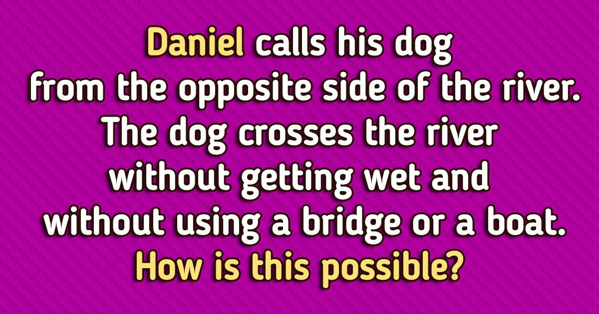 15 Hard to Crack Riddles That Can Challenge Your Intelligence