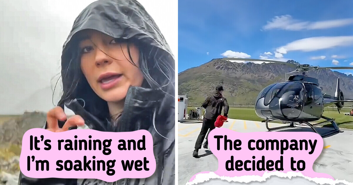 A Woman Who Was Left Drenched Wearing a “Waterproof” Jacket Gets EPIC Response From the Company A Woman Who Was Left Drenched Wearing a “Waterproof” Jacket Gets EPIC Response From the Company