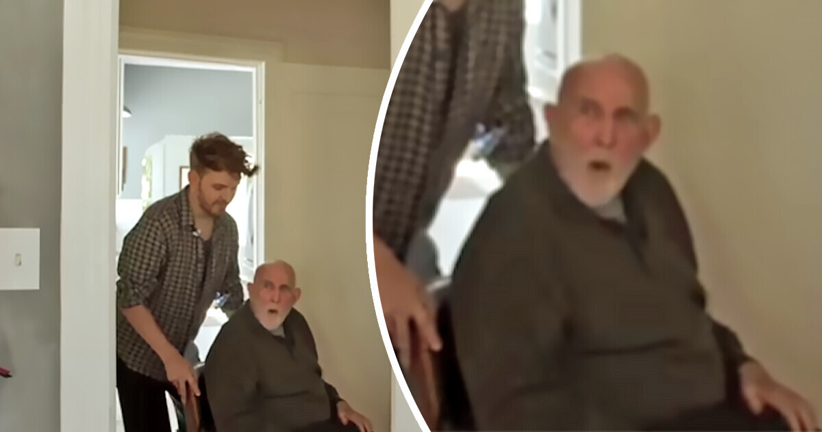 Young Tenant Makes Incredible Home Improvements for His Elderly Landlord — His Reaction Is Priceless Young Tenant Makes Incredible Home Improvements for His Elderly Landlord — His Reaction Is Priceless