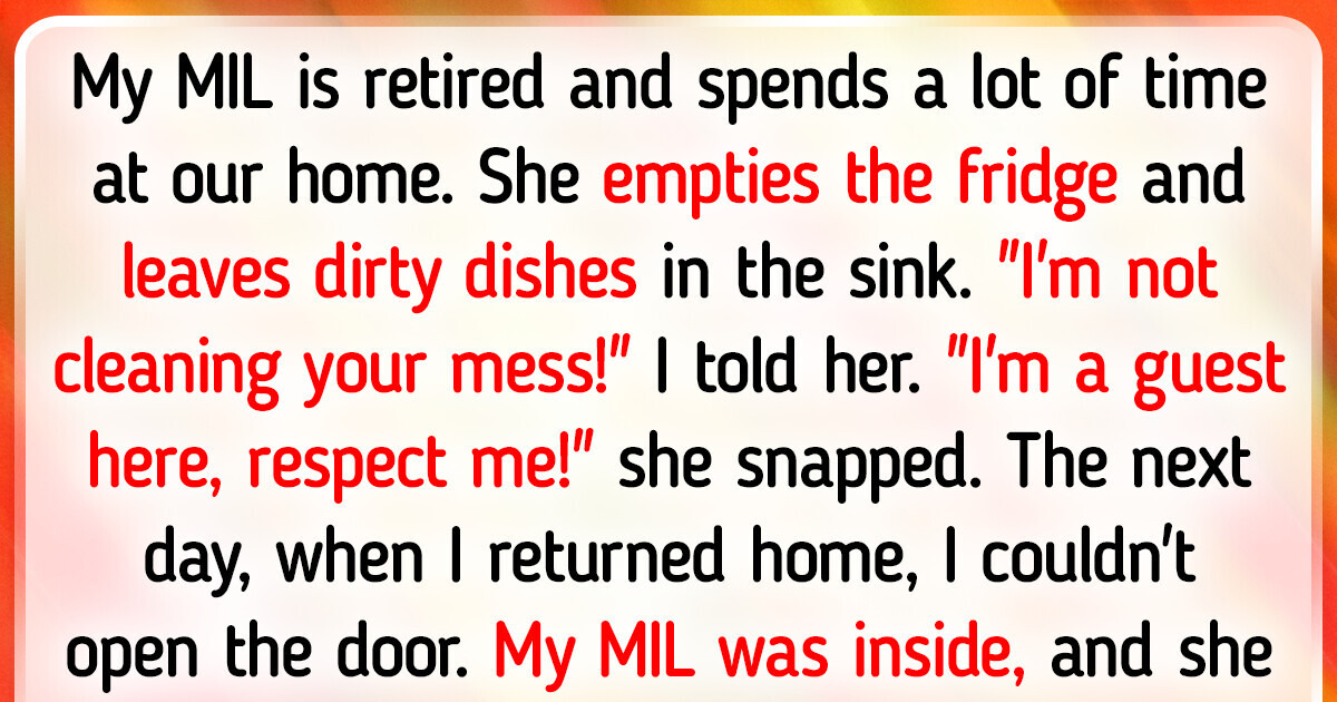 I Want to Ban My MIL From My House After She Broke My Rules