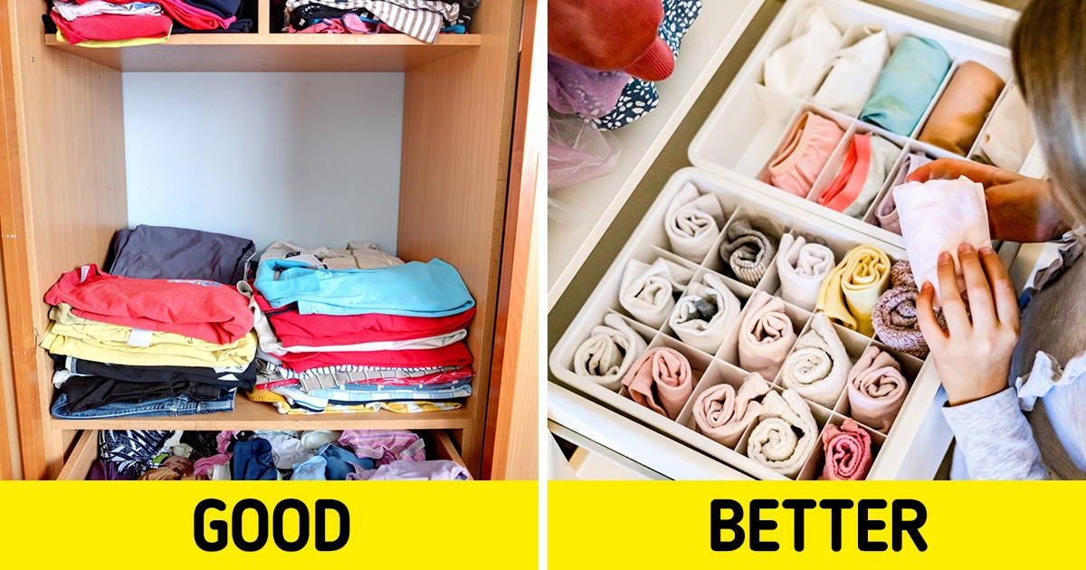 10 Ways to Organize Your Closet