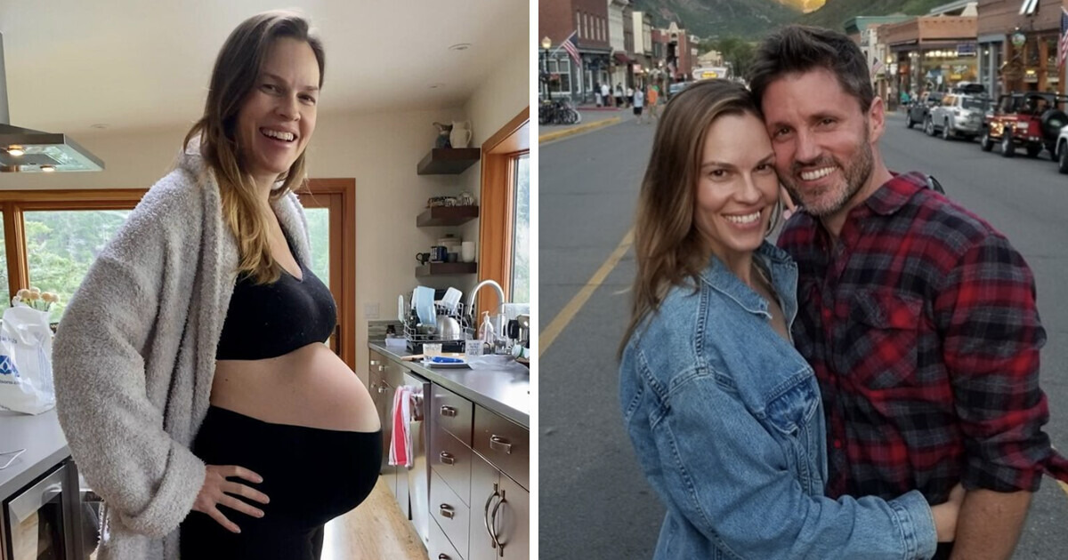 «It Wasn’t Easy,» Hilary Swank Gets Candid On Being a Mom to Her 10-Month-Old Twins