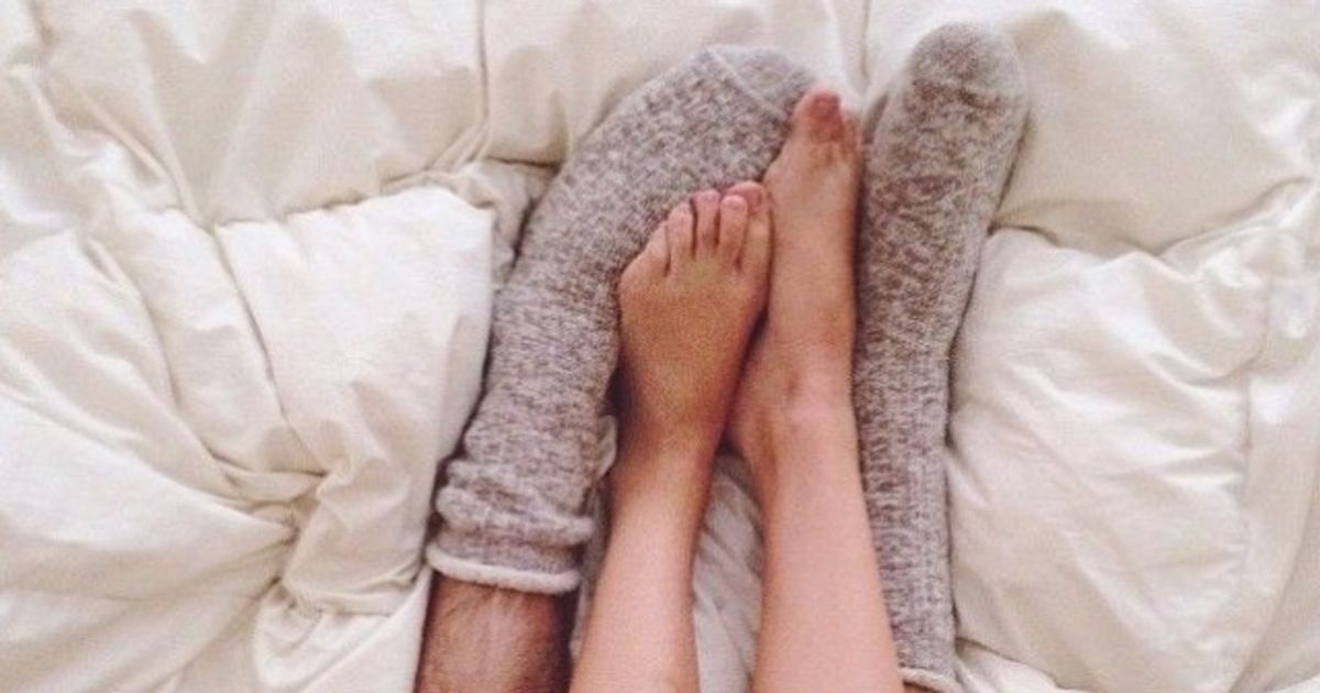Do you sleep with your socks on or off? Find out what it reveals about you