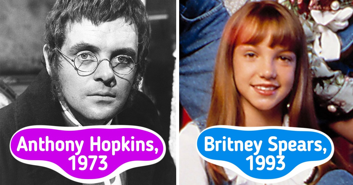 14 Archive Photos of Celebrities That Even Their Most Avid Fans Have Unlikely Seen