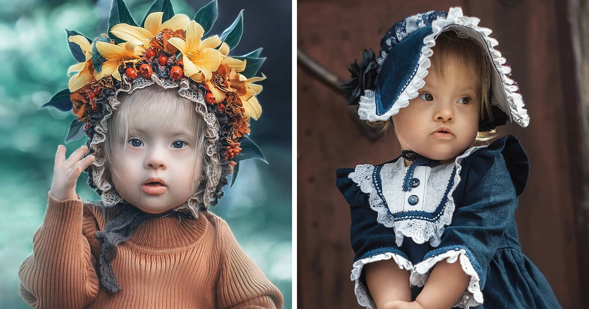 Mom Makes Adorable Costumes for Her Adopted Daughter With Down Syndrome and Moves the Internet to Tears Mom Makes Adorable Costumes for Her Adopted Daughter With Down Syndrome and Moves the Internet to Tears
