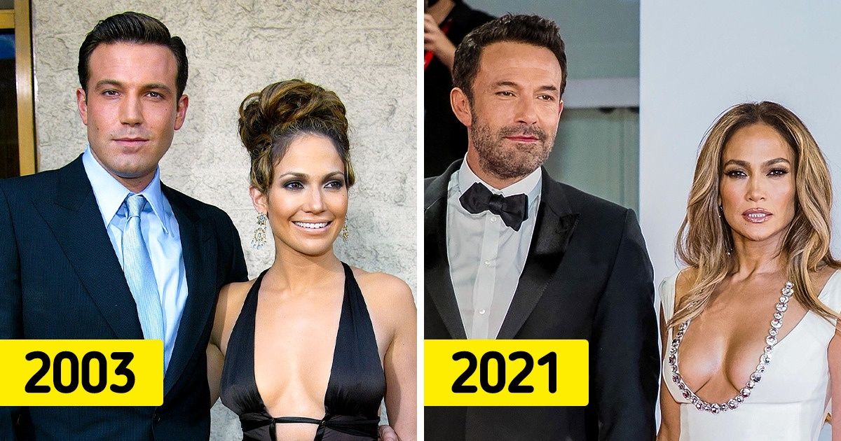 12 Famous Couples That Seem to Be Frozen in Time