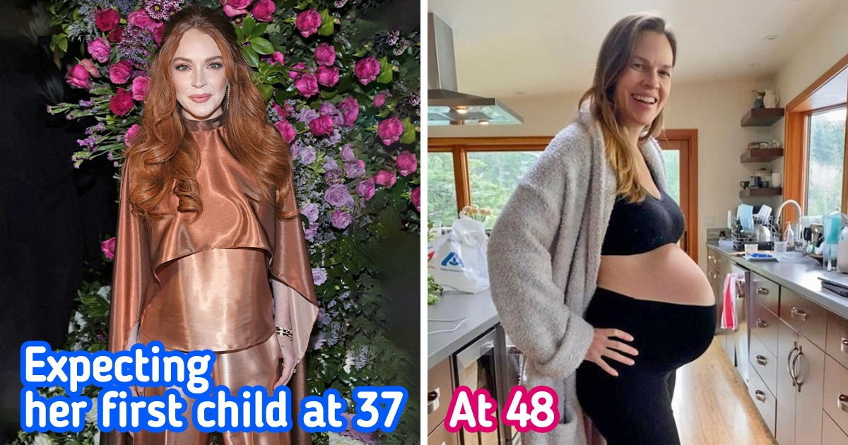 13 Celebrities Who Chose to Become Moms Later in Life 13 Celebrities Who Chose to Become Moms Later in Life