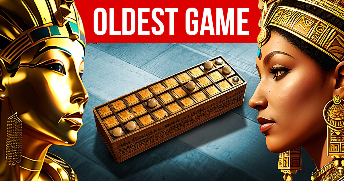 This Board Game Was Invented 5,000 Years Ago. How to Play It? This Board Game Was Invented 5,000 Years Ago. How to Play It?