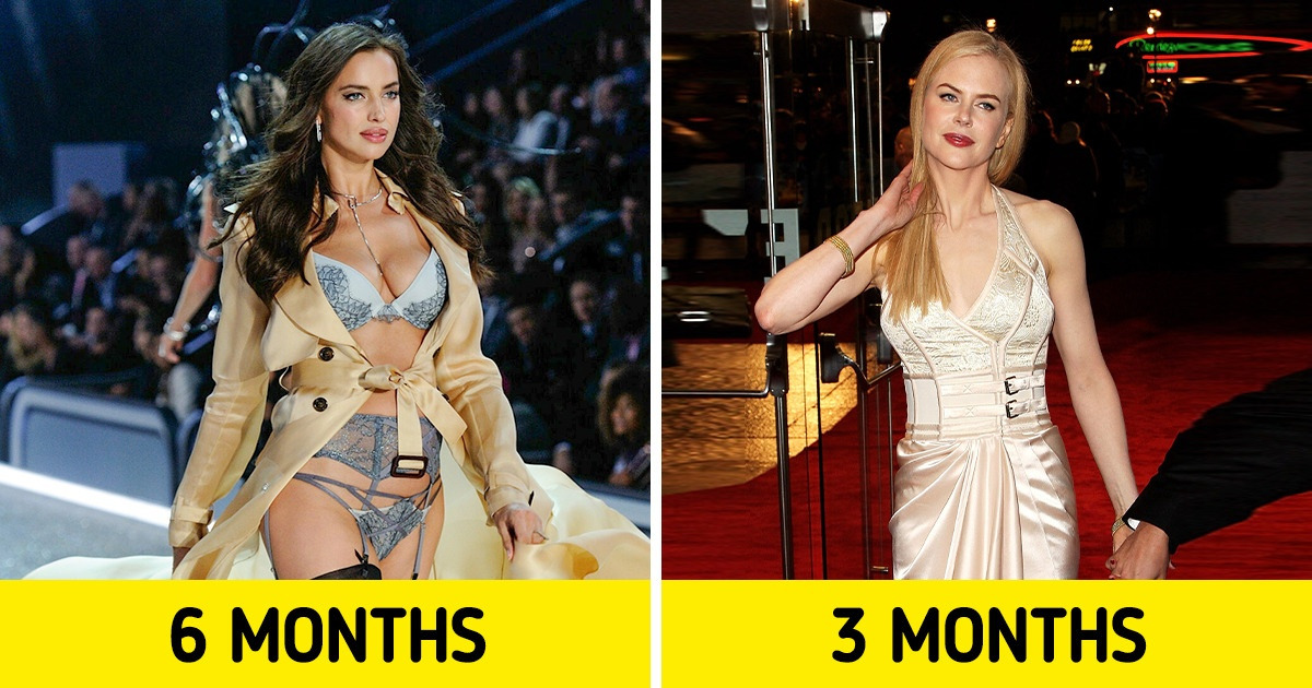 15 Celebs Who Successfully Hide Their Pregnancies With Super Cool Wardrobes