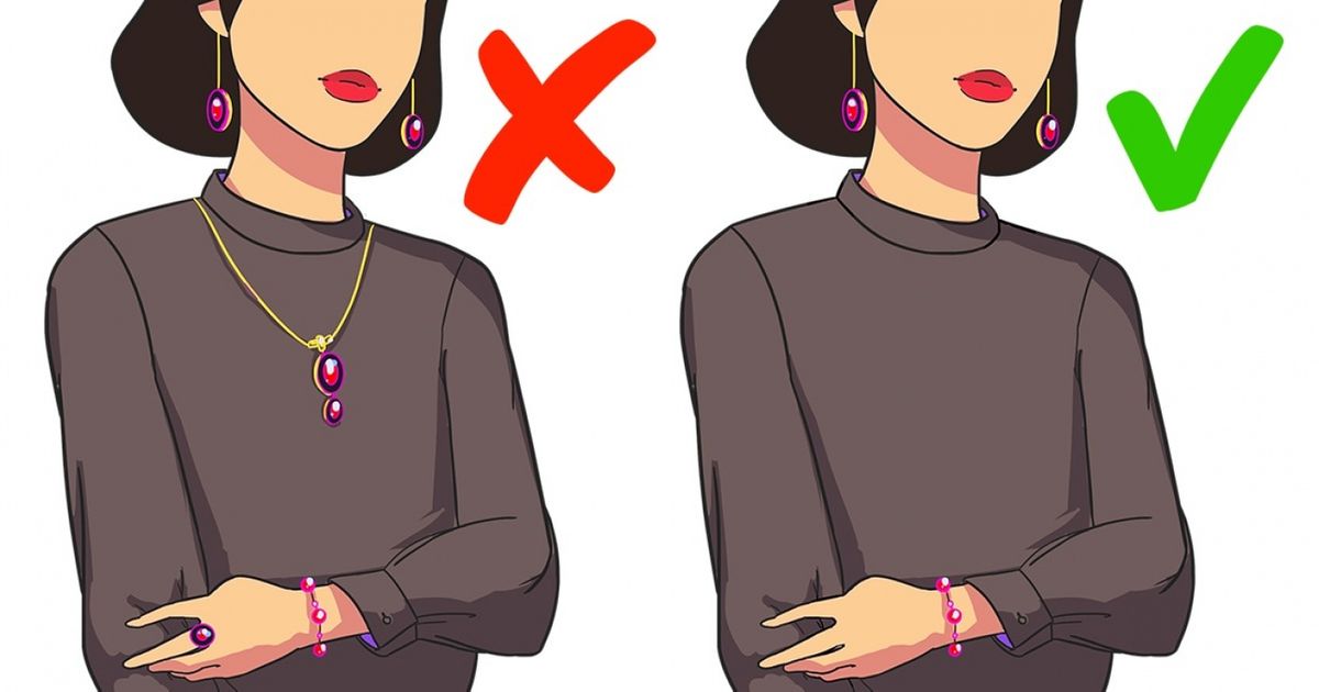 14 Dressing Rules That Everyone Should Learn Once and for All