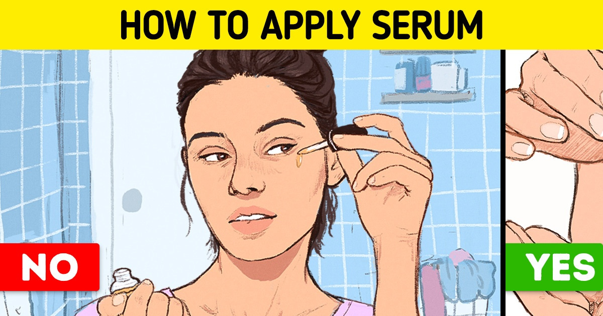 A Step by Step Guide to a Flawless Facial Care Routine / Bright Side