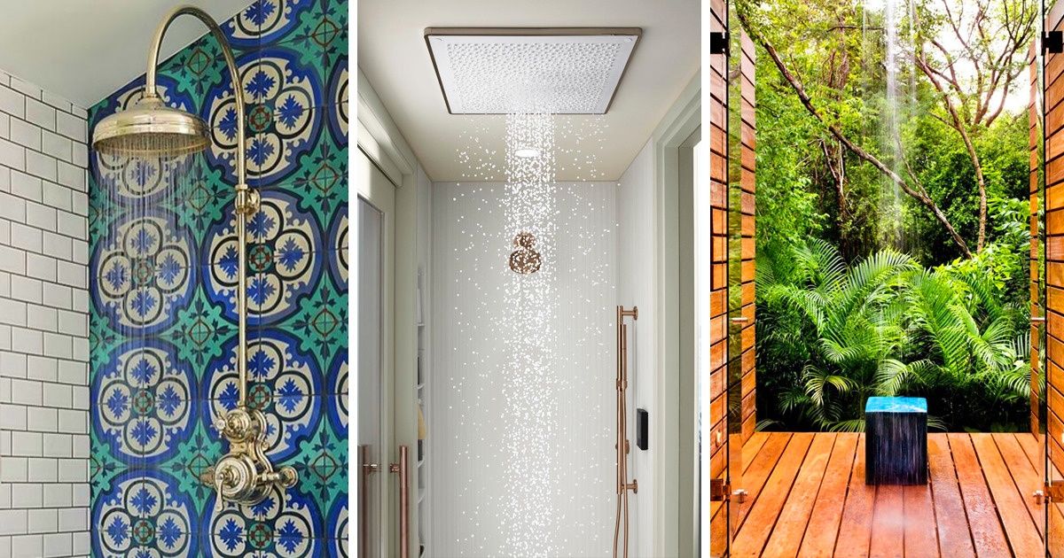 20+ Fabulous Ideas for Showers That You Might Want to Sing Forever In 20+ Fabulous Ideas for Showers That You Might Want to Sing Forever In