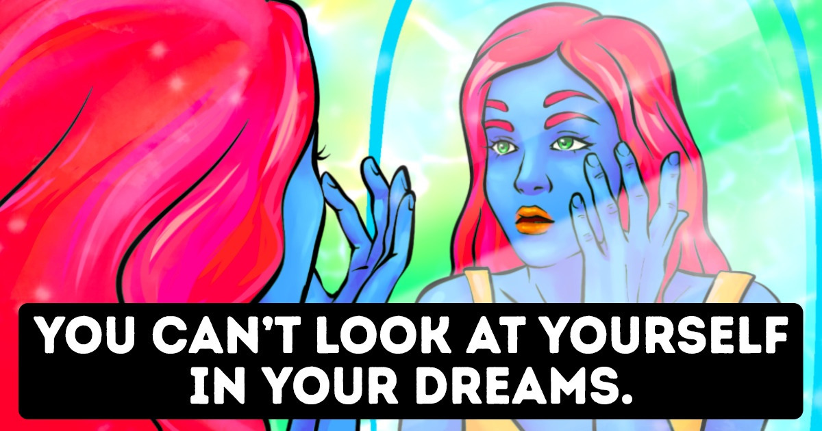Psychologists Explain 6 Common Things We Can T Do In Our Dreams