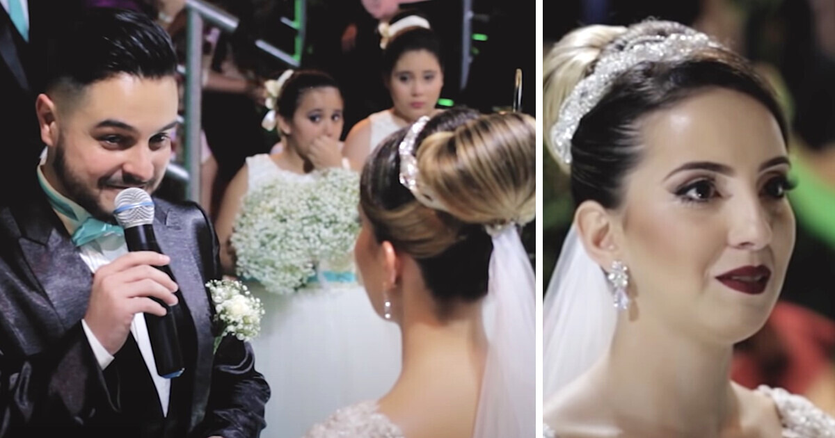 A Man Shocks Wedding Guests, Admitting He Loves Someone Else in Front of His Bride A Man Shocks Wedding Guests, Admitting He Loves Someone Else in Front of His Bride