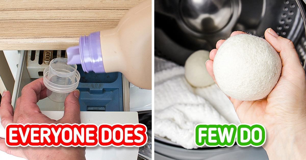 9 Mistakes That Not Only Damage Our Clothes but Also Ruin Our Washing