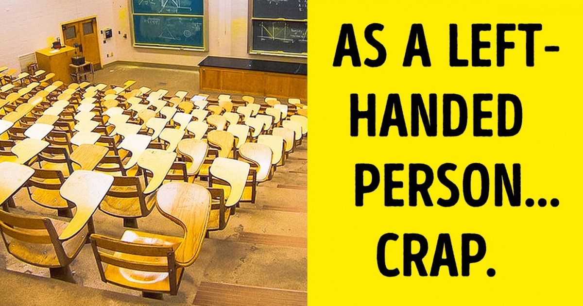 13 Incredible Facts About Left-Handed People