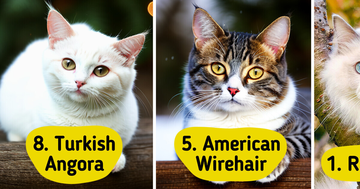 10 Cat Breeds That Are Perfect Companions for Seniors