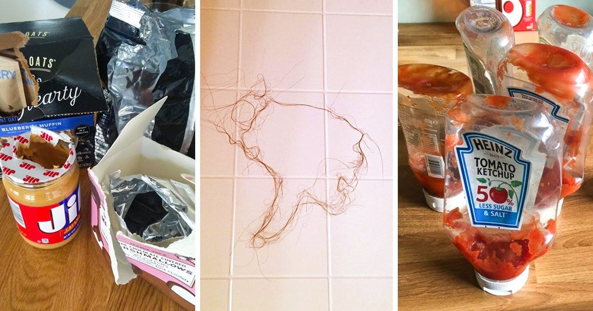 15 Messy People Who Seem to Be Freaking Us Out on Purpose 15 Messy People Who Seem to Be Freaking Us Out on Purpose