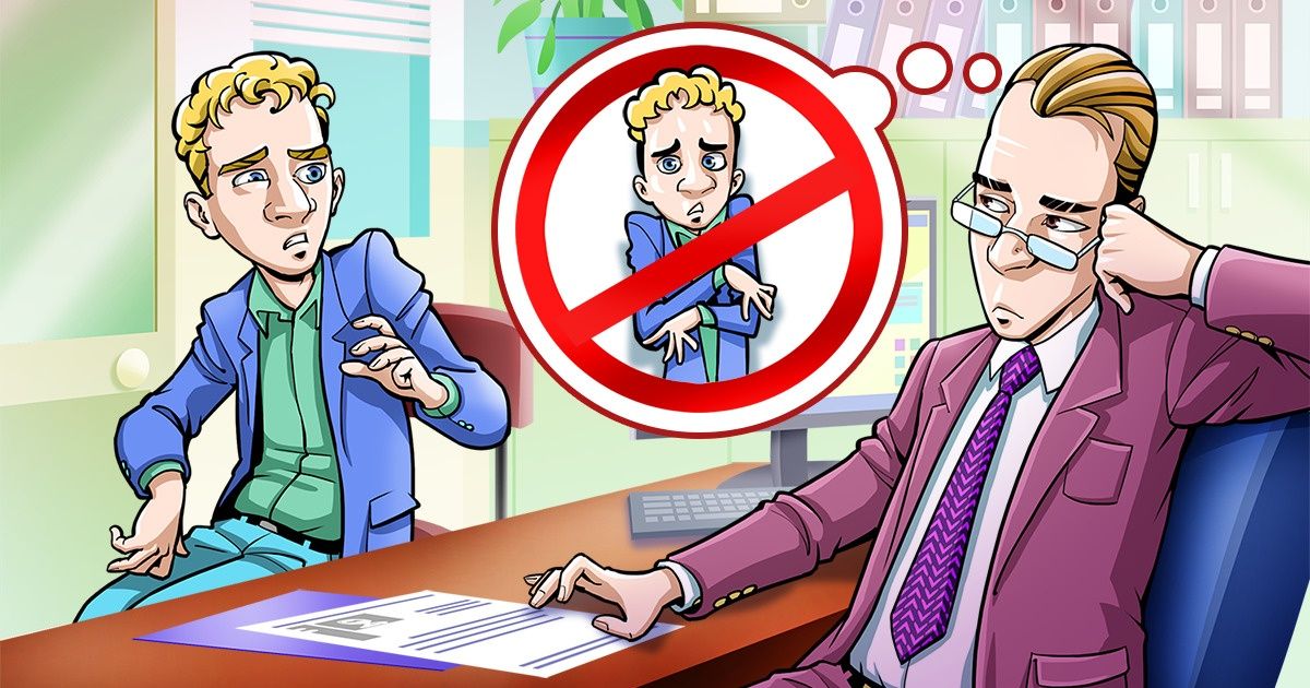 10 Expressions That Ruin Our First Impression on a Job Interview and What We Can Say Instead