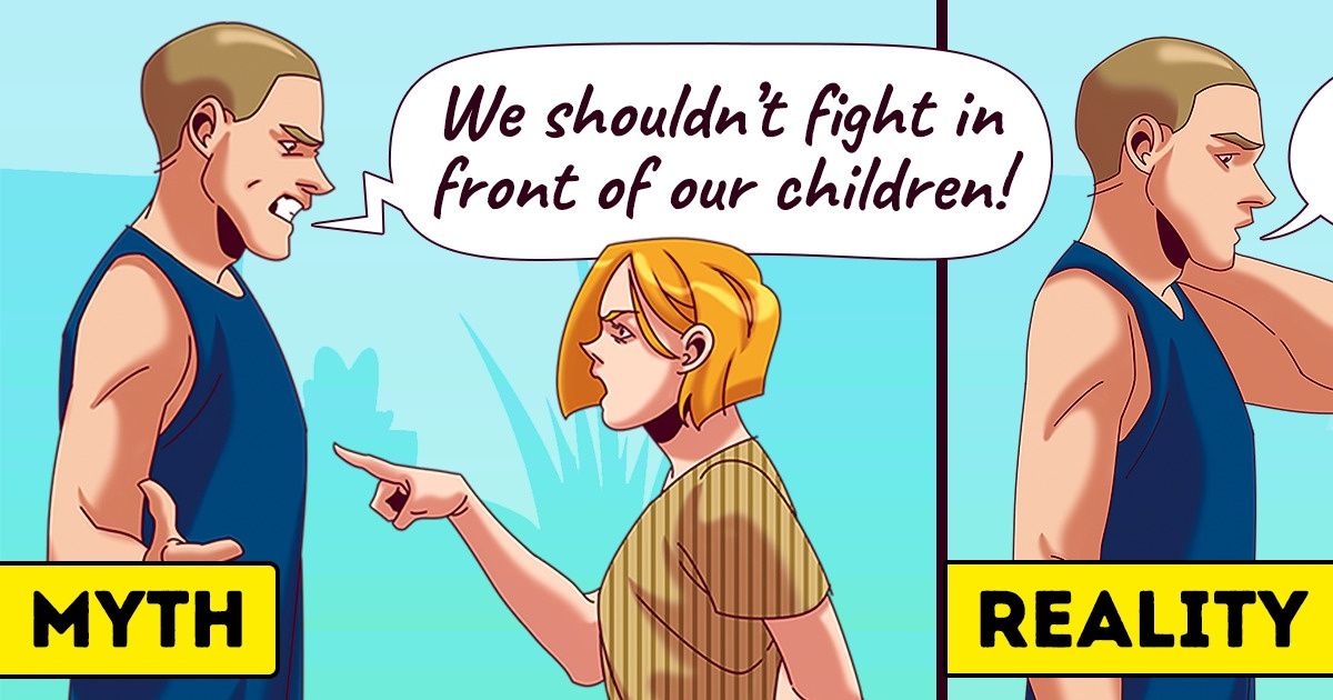 Psychologists Debunk 7 Parenting Myths That People Have Believed for Ages Psychologists Debunk 7 Parenting Myths That People Have Believed for Ages