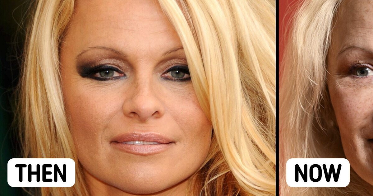 Pamela Anderson Dazzles at the Oscars Without Makeup and Sparks Debate, «Brush the Hair» thumbnail