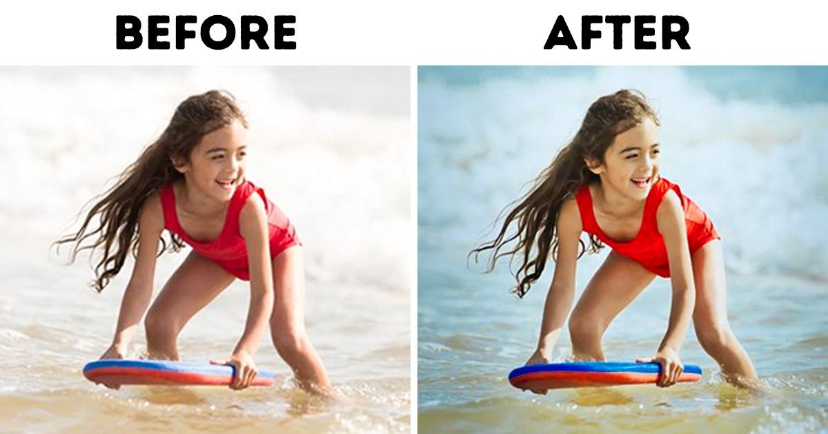 A Photographer Was Criticized for Using Photoshop, but She Showed the Originals and Fought Back A Photographer Was Criticized for Using Photoshop, but She Showed the Originals and Fought Back