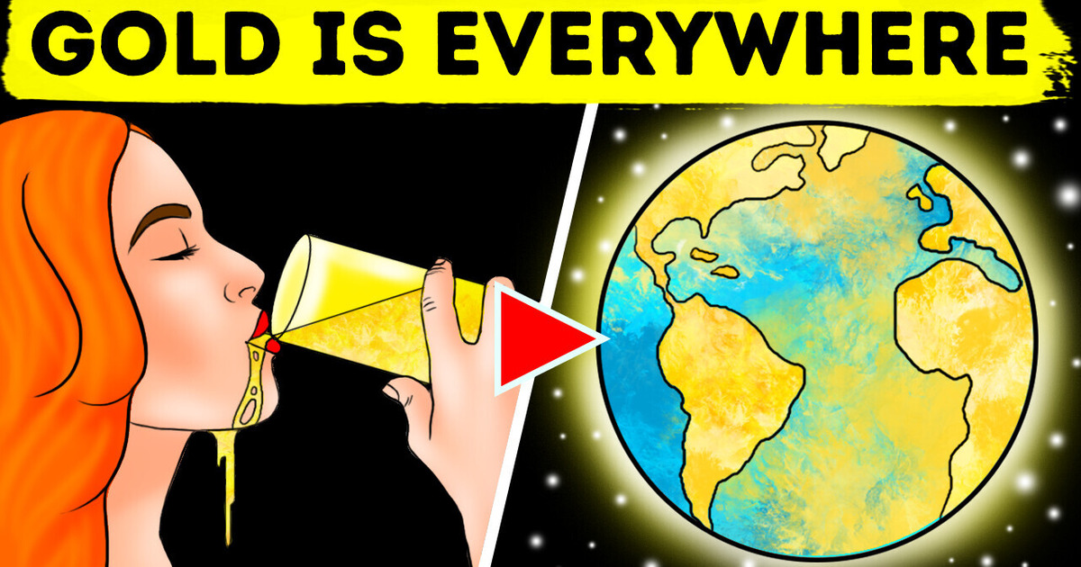 What If Everything Around Us Turned Into Gold
