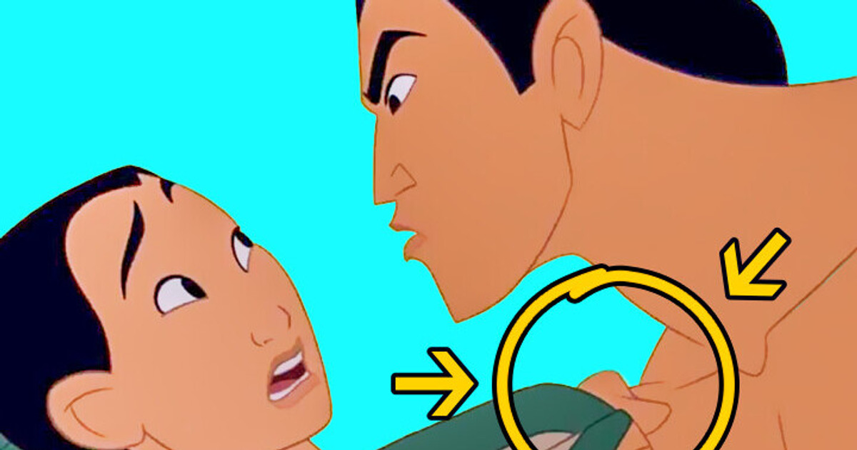 11 Hidden Cartoon Details That Went Unnoticed by Kids but Were Spotted by Their Parents 11 Hidden Cartoon Details That Went Unnoticed by Kids but Were Spotted by Their Parents