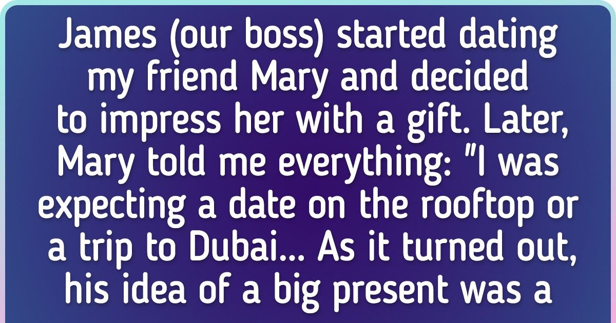 17 Stories From People Who Received Very Unexpected Presents