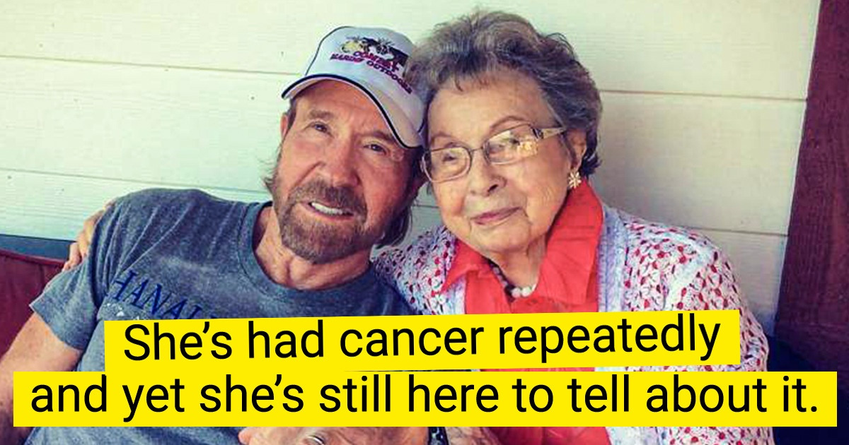 Chuck Norris Pays Unique Tribute to His 101-Year-Old Mom Who Bravely Raised 3 Sons on Her Own