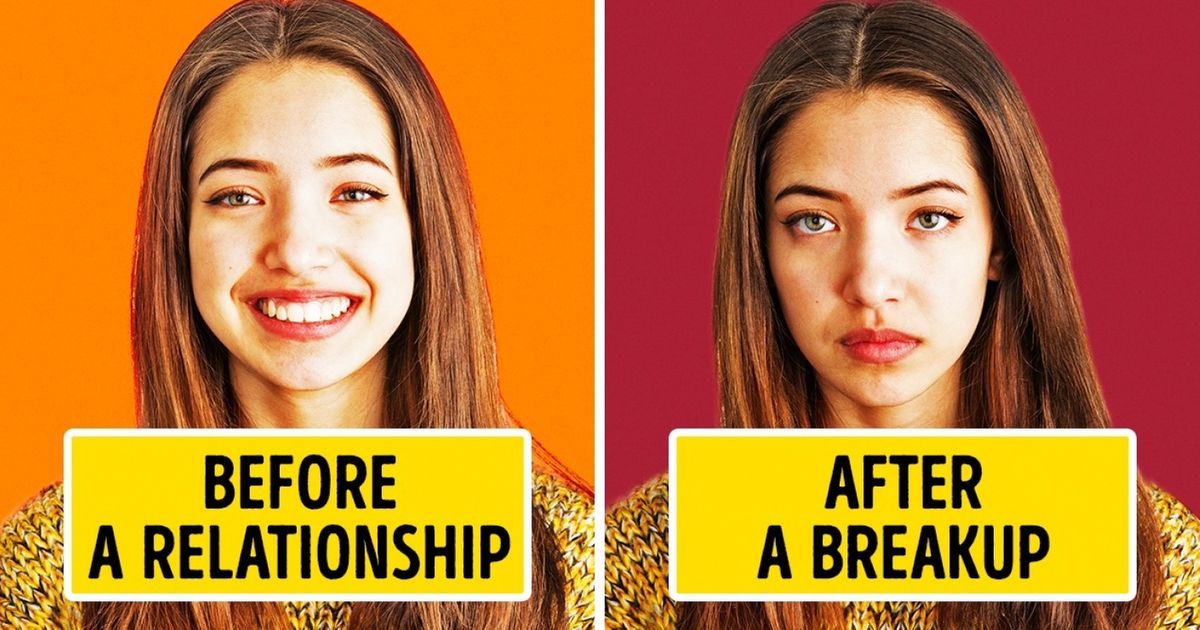 5 Ways Our Body Reacts to Breakups