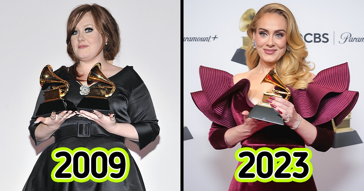 15 Celebrity Looks From Their First vs Their Most Recent Award Ceremonies
