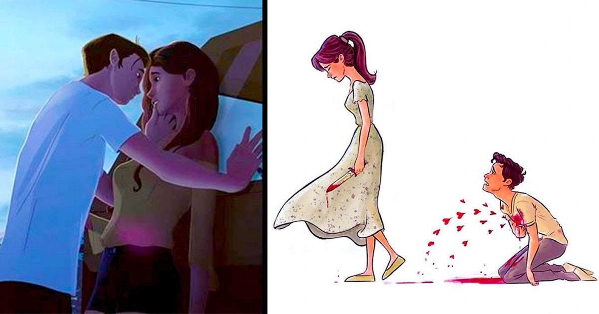 A British Painter Depicts Feelings That Anyone Who Has Ever Been in Love Will Understand