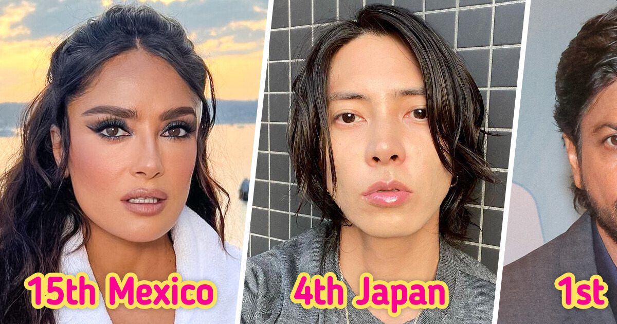 The 20 Most Attractive Nationalities According to Ordinary People The 20 Most Attractive Nationalities According to Ordinary People
