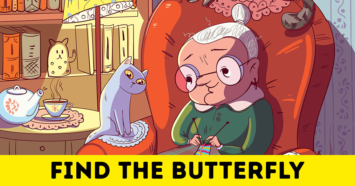 Test Your Speed Looking for Hidden Objects in Under 1 Minute