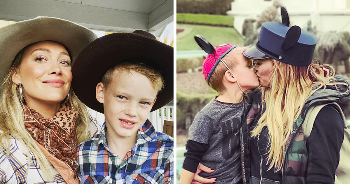 Hilary Duff Recalls Being Mommy Shamed Over Kissing 3-Year-Old Son Luca on the Lips
