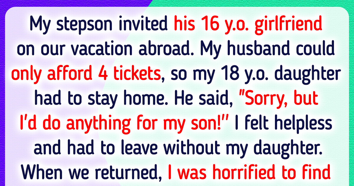 My Husband Refused to Pay for My Daughter’s Ticket — He Covered His Son’s GF’s Instead My Husband Refused to Pay for My Daughter’s Ticket — He Covered His Son’s GF’s Instead