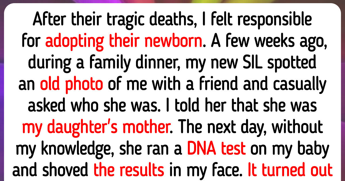 My Sister-in-Law Secretly Performed a DNA Test on My Toddler My Sister-in-Law Secretly Performed a DNA Test on My Toddler