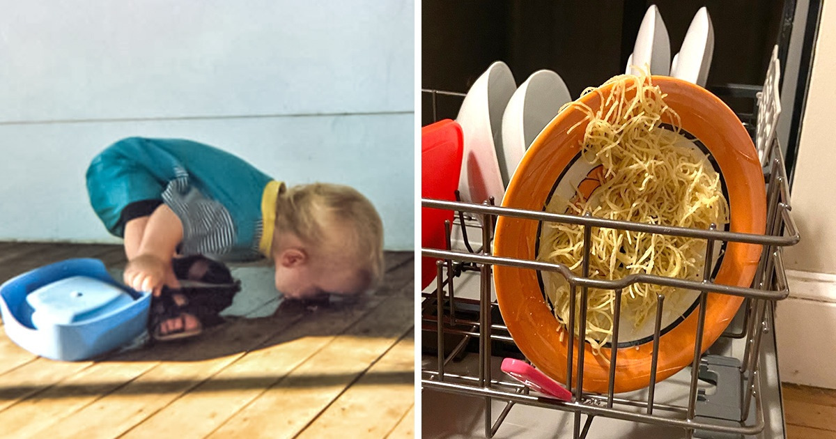 21 Photos That Show Boredom Doesn’t Stand a Chance When Family Is Around 21 Photos That Show Boredom Doesn’t Stand a Chance When Family Is Around