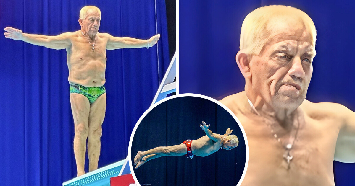 “I Plan to Continue Until 90,” at 72 This Senior Man Decided to Participate in a Diving Competition and Left With a Surprise “I Plan to Continue Until 90,” at 72 This Senior Man Decided to Participate in a Diving Competition and Left With a Surprise