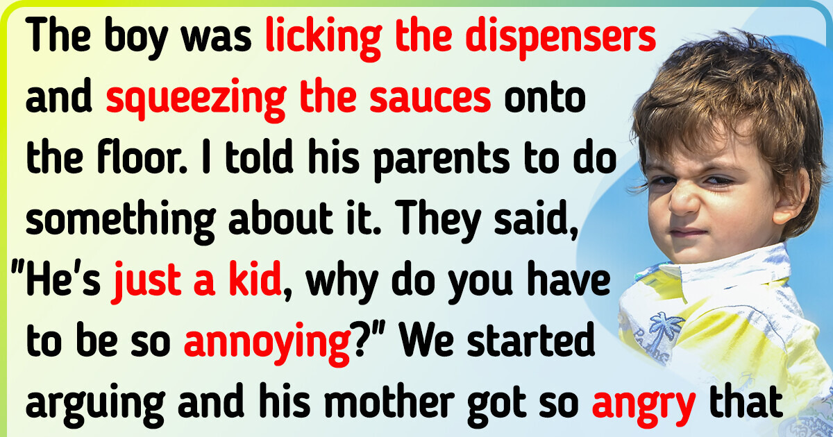 I Reported a Kid at a Restaurant and Ruined His Birthday