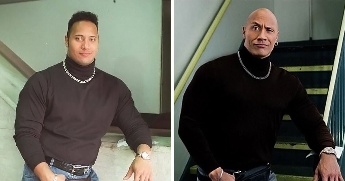 16 Celebrities Who Recreated Their Most Iconic Pictures to Make Us Travel Back in Time