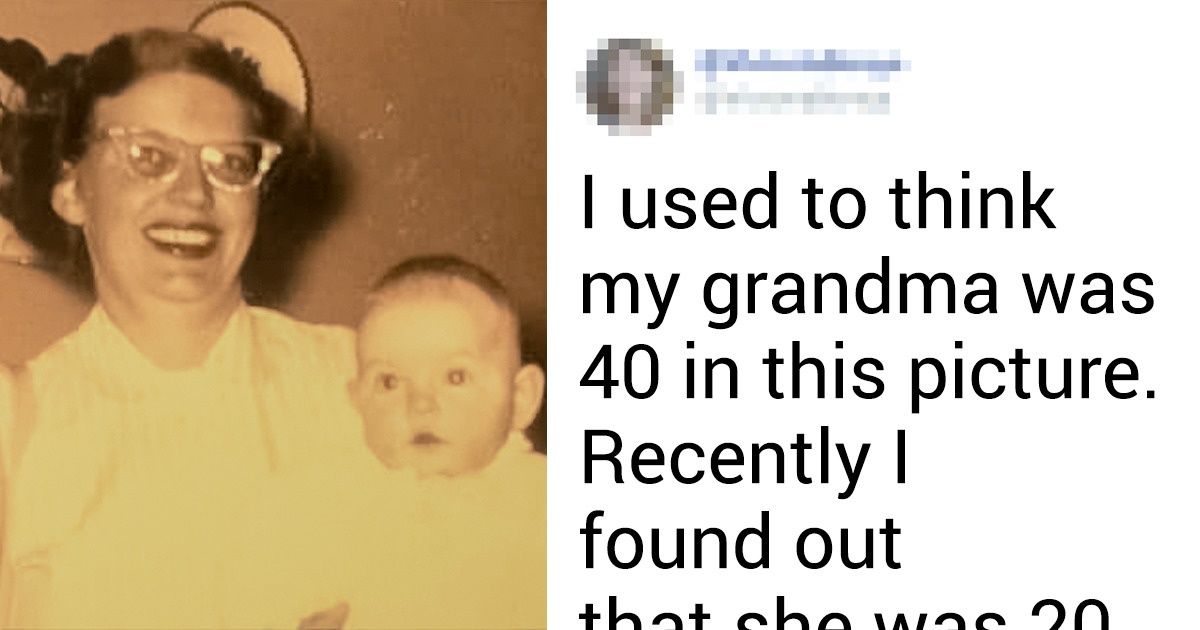 15 Family Photos That Prove People Used to Get Old Faster in the Past 15 Family Photos That Prove People Used to Get Old Faster in the Past