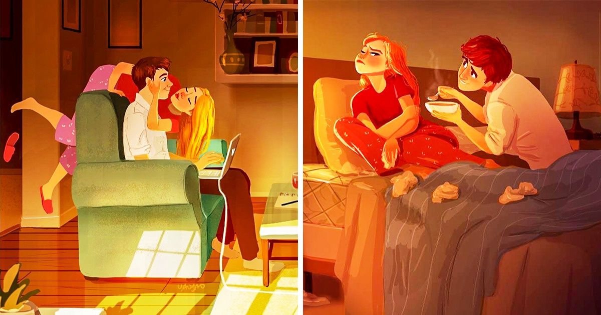 An Artist Shows What Love Looks Like When No One Is Watching An Artist Shows What Love Looks Like When No One Is Watching