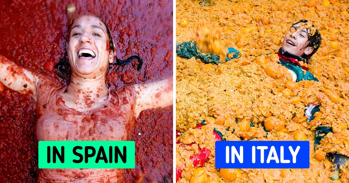 12 Unique Traditions Around the World That Truly Caught Our Attention 12 Unique Traditions Around the World That Truly Caught Our Attention