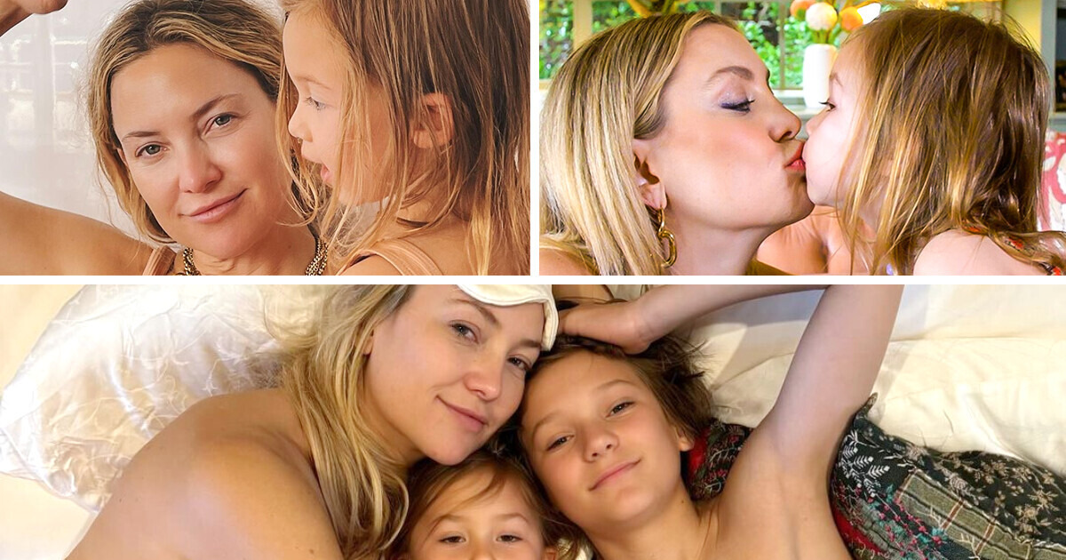 Kate Hudson Receives Backlash After a Controversial Photo With Her Kids, “Why Are You Shirtless?” Kate Hudson Receives Backlash After a Controversial Photo With Her Kids, “Why Are You Shirtless?”