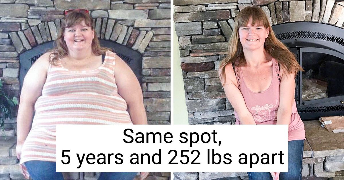 20 People Who Lost a Heavy Load and Have Grown Wings Behind Their Backs 20 People Who Lost a Heavy Load and Have Grown Wings Behind Their Backs